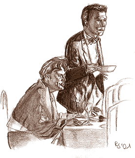 Dinner for one auf schwäbisch von den Fetzlingen aus Stuttgart http://www.fetzlinge.de